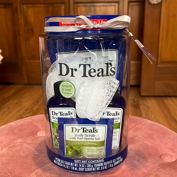 Dr Teal’s Bath & Body Dr Teals Eucalyptus Gift Set Poshmark